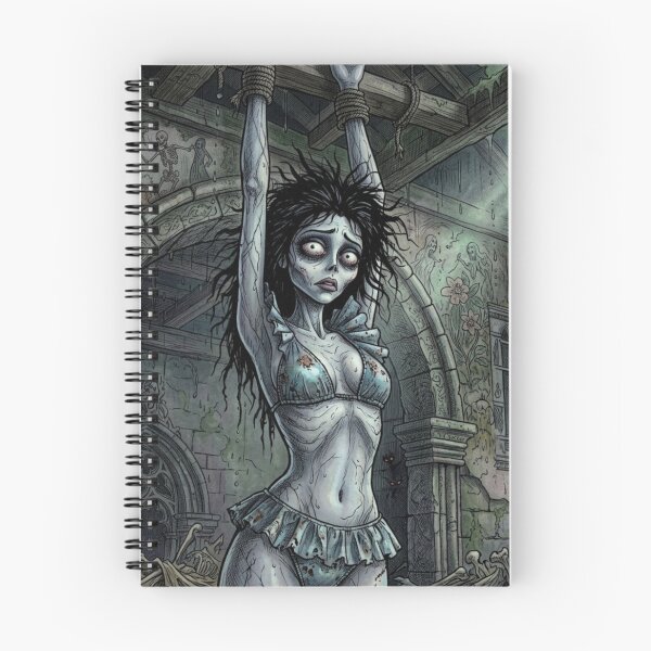 Item preview, Zombie girl suspended from the ceiling so she cant bite people designed and sold by Vintage Designs +.