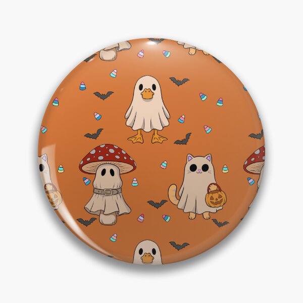Item preview, Halloween pattern designed and sold by yenniverdesign.