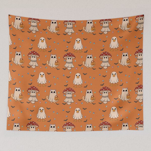 Item preview, Halloween pattern designed and sold by yenniverdesign.