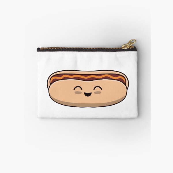 Item preview, Cute Hot Dog designed and sold by Sartoris Art.