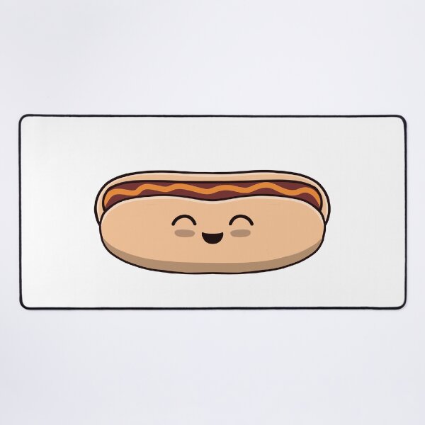 Item preview, Cute Hot Dog designed and sold by Sartoris Art.