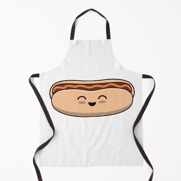 Item preview, Cute Hot Dog designed and sold by Sartoris Art.