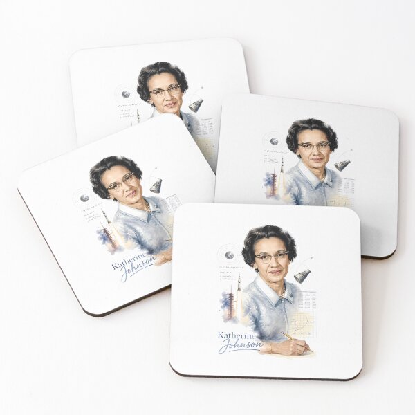 Item preview, Katherine Johnson designed and sold by Sarcastic designs.