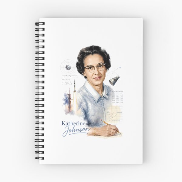 Item preview, Katherine Johnson designed and sold by Sarcastic designs.