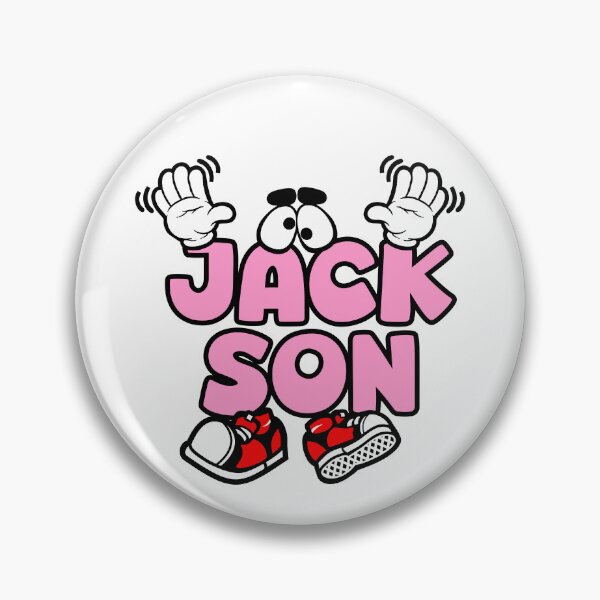 Item preview, JACKSON Graffiti Retro Lettering designed and sold by NFTWords.