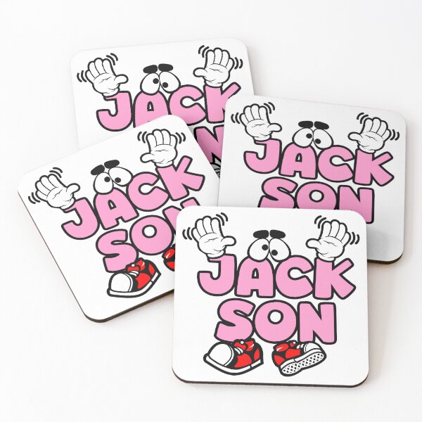 Item preview, JACKSON Graffiti Retro Lettering designed and sold by NFTWords.