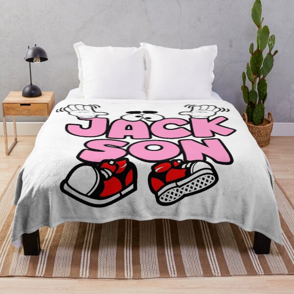 Item preview, JACKSON Graffiti Retro Lettering designed and sold by NFTWords.