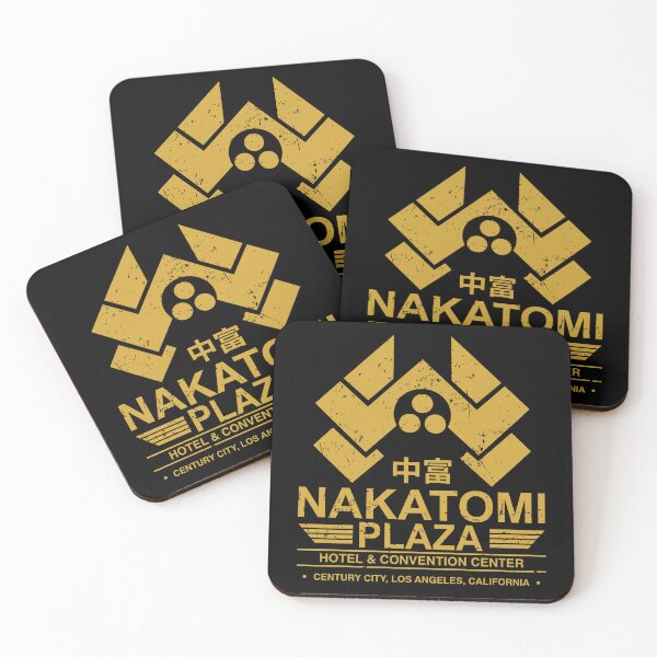 Item preview, Nakatomi Plaza Vintage  designed and sold by Imaginationbeyond.