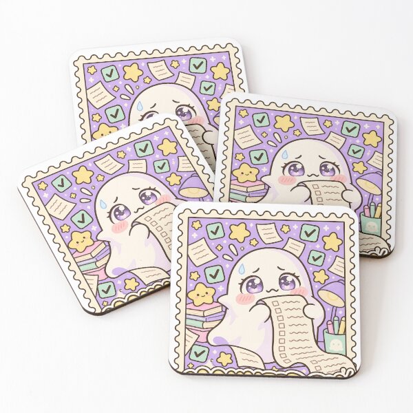 Item preview, Haunted by my todo list designed and sold by WhimsyPeachCo.