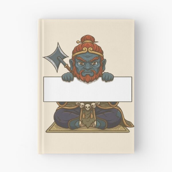 Item preview, Sha Wujing Vector Art holding blank sign - Journey to the West character designed and sold by PetalsPaws.