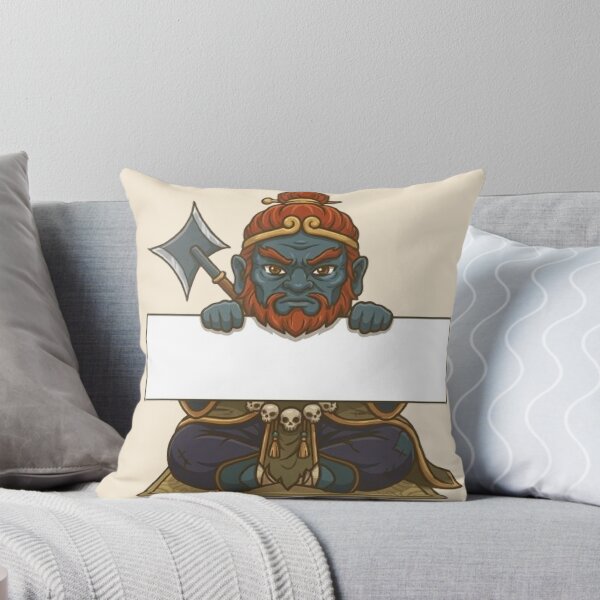 Item preview, Sha Wujing Vector Art holding blank sign - Journey to the West character designed and sold by PetalsPaws.