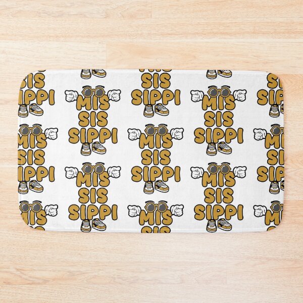 Item preview, MISSISSIPPI Typography Funny Vintage designed and sold by NFTWords.