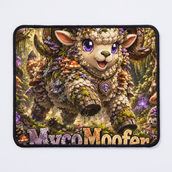 Item preview, Myco Moofer | PokeSheep Sheepism Parody designed and sold by Thpoar.