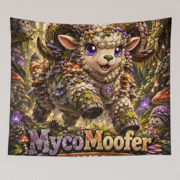 Item preview, Myco Moofer | PokeSheep Sheepism Parody designed and sold by Thpoar.