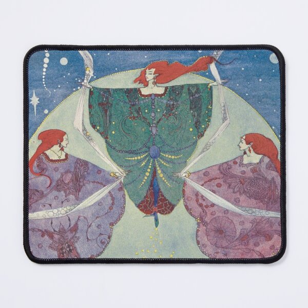 Item preview, The Elf Hill (1916) - Harry Clarke designed and sold by SALON DES ARTS.