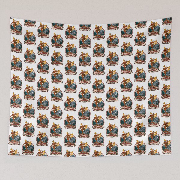 Item preview, Retro Cartoon Style Rocky and Bullwinkle Inspired Design designed and sold by rayar1972.