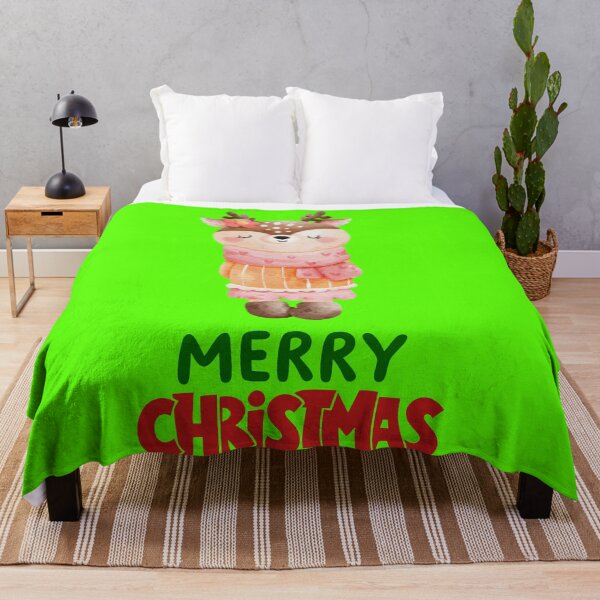 Item preview, Cute Reindeer Merry Christmas - Holiday Xmas Gift designed and sold by stormk10.
