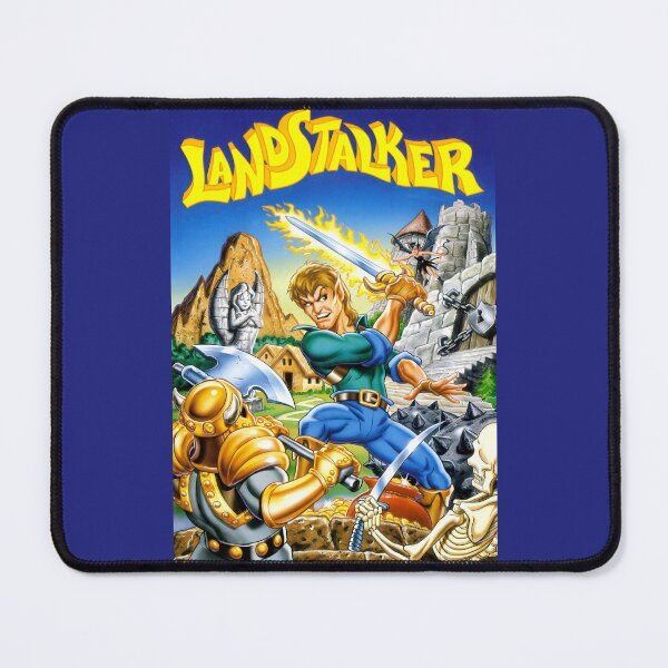 Item preview, Landstalker | Sega Genesis Mega Drive Retro Gaming Design | Classic 90s Nostalgia Gift for Gamers designed and sold by Cool Robot Bro..