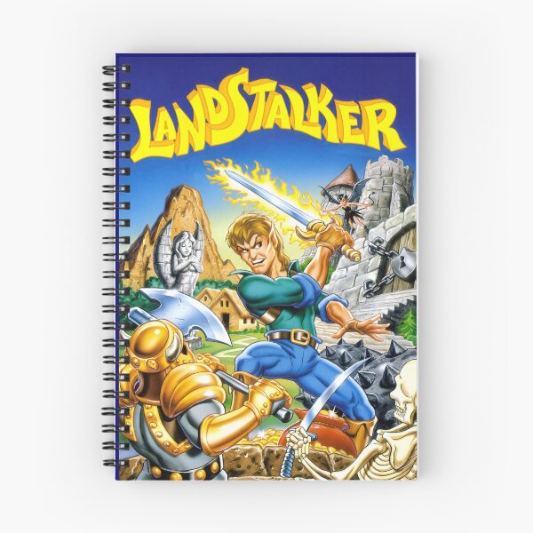 Item preview, Landstalker | Sega Genesis Mega Drive Retro Gaming Design | Classic 90s Nostalgia Gift for Gamers designed and sold by Cool Robot Bro..