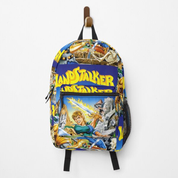 Item preview, Landstalker | Diseño de juegos retro para Sega Genesis Mega Drive | Regalo clásico de nostalgia de los 90 para gamers designed and sold by Cool Robot Bro..