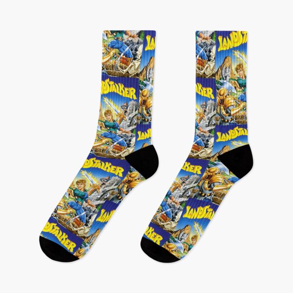Item preview, Landstalker | Sega Genesis Mega Drive Retro Gaming Design | Classic 90s Nostalgia Gift for Gamers designed and sold by Cool Robot Bro..