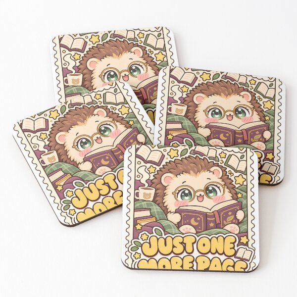 Item preview, Just One more page designed and sold by WhimsyPeachCo.