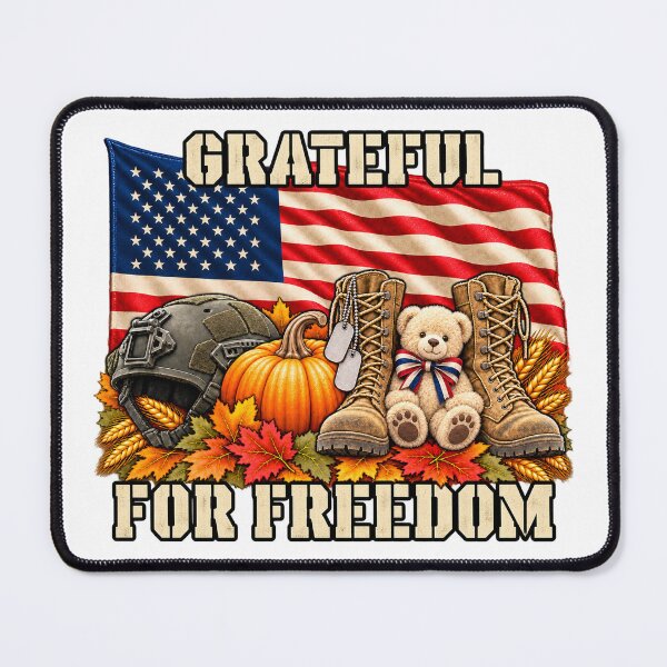 Item preview, Thanksgiving Grateful For Freedom designed and sold by JJShirtz.