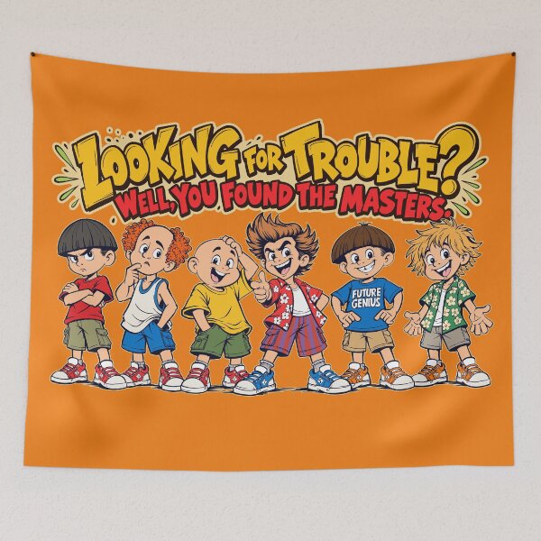 Item preview, Troublemakers designed and sold by LastTsunamiApparel.