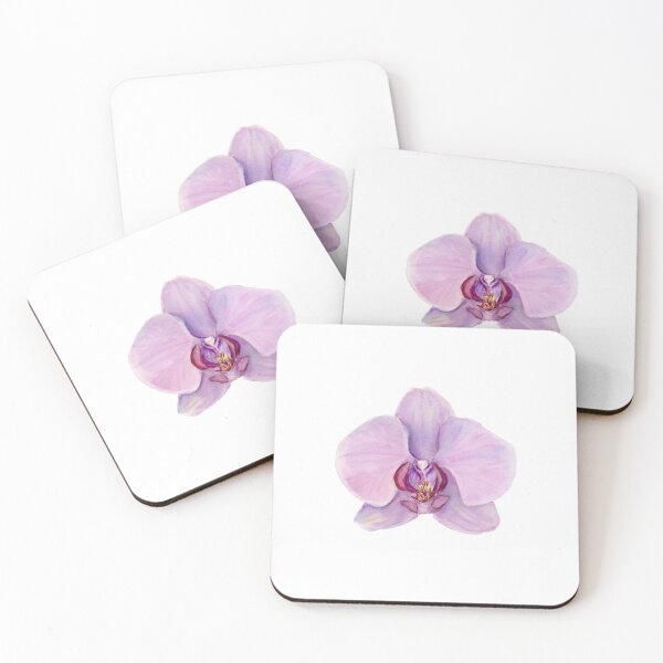 Item preview, Delicate Pink and Lavender Orchid Blossom designed and sold by Anyahei.