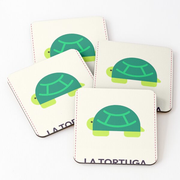 Item preview, La Tortuga Lotería Card · The Turtle · Mexican Loteria No. 14 designed and sold by EdicionesSastal.