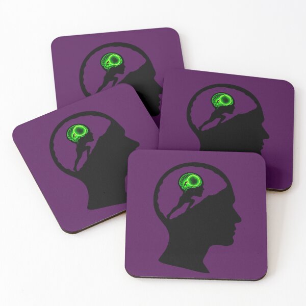 Item preview,  Rationalization Sisyphus Inception Corporate Psychology Neon Art designed and sold by PERSPECTIVERED.