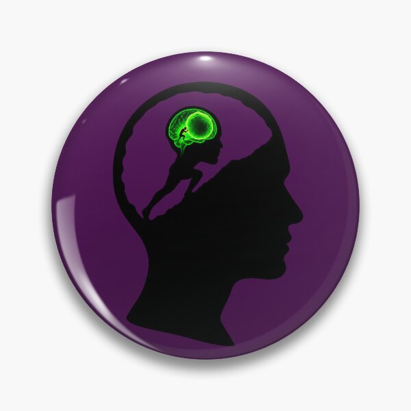 Item preview,  Rationalization Sisyphus Inception Corporate Psychology Neon Art designed and sold by PERSPECTIVERED.