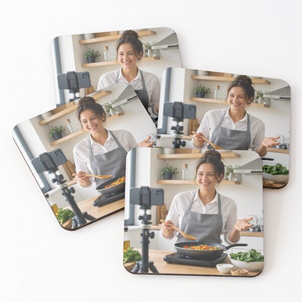 Item preview, Cooking Livestream designed and sold by psychoshadow.