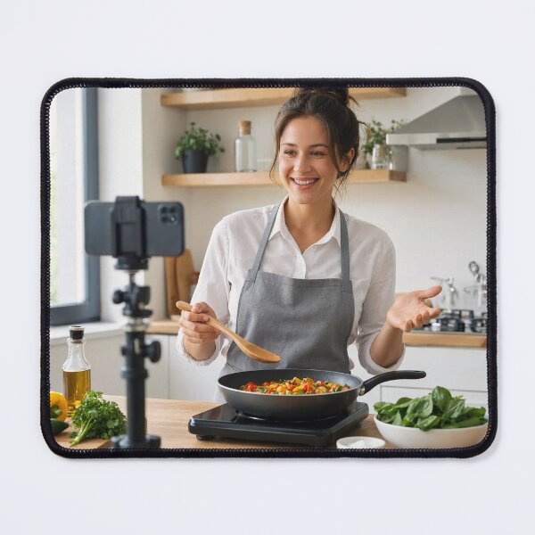 Item preview, Cooking Livestream designed and sold by psychoshadow.