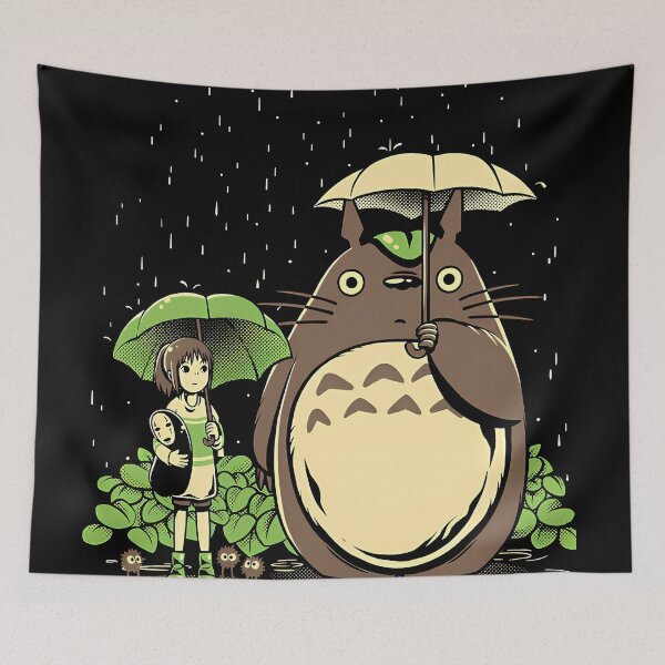 Item preview, Cute kawaii art girl [[kiki's]] go -%[ghiblis]%- rainy day aways  designed and sold by Wholanshop.