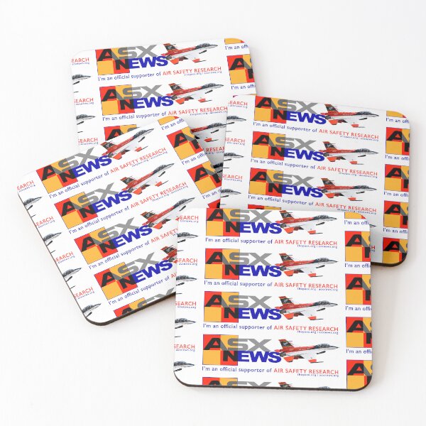 Item preview, Official ASX News Aviation Safety Research Supporter designed and sold by ASX Research Merch.