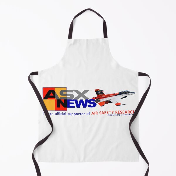 Item preview, Official ASX News Aviation Safety Research Supporter designed and sold by ASX Research Merch.