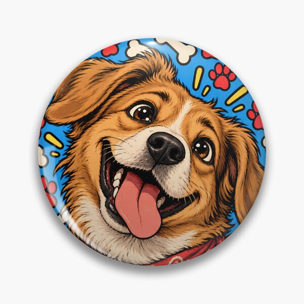 Item preview, My Dog art designed and sold by WhimsyPeachCo.