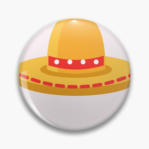 Item preview, El Sombrero Lotería Card · The Sombrero · Mexican Loteria No. 19 designed and sold by EdicionesSastal.