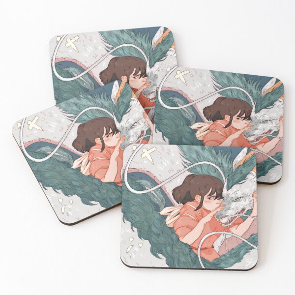 Item preview, Cute kawaii art girl [[chihiros]] -%[ghiblis]%- angry aways dragon designed and sold by Wholanshop.