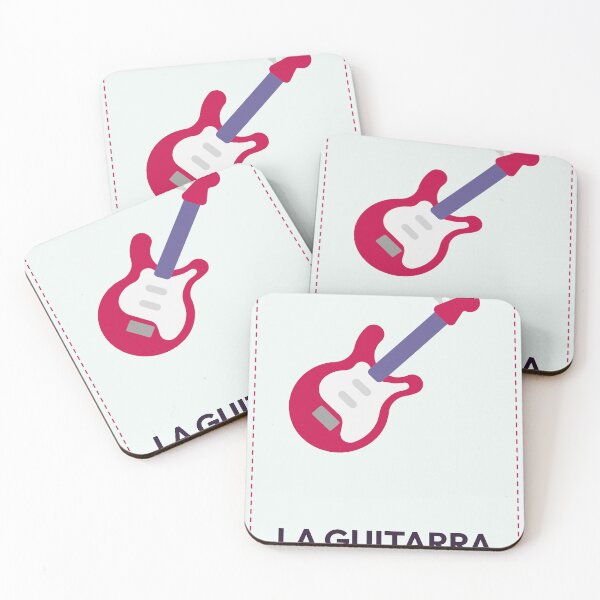 Item preview, La Guitarra Lotería Card · The Guitar · Mexican Loteria No. 20 designed and sold by EdicionesSastal.