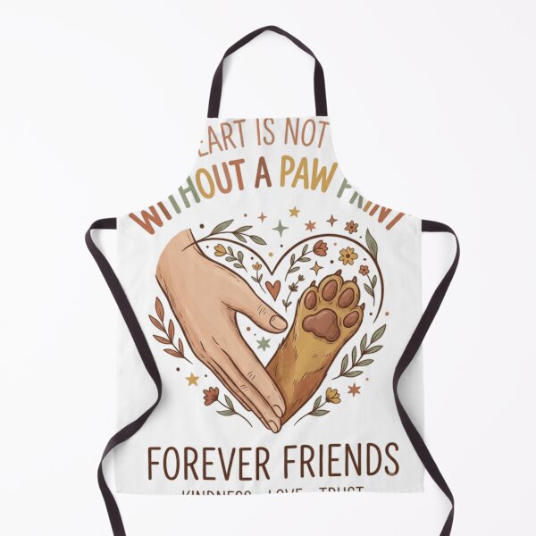 Item preview, The Heart Is Not Whole Without A Paw Print Cute Pet Lover Gift designed and sold by S.S_store.