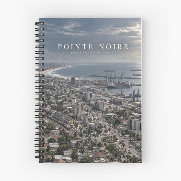 Item preview, Pointe-Noire Cinematic Monochrome Coastal Artwork designed and sold by MichaeIRellov.
