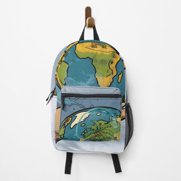 Item preview, Vintage Earth Hand Surreal Art Print designed and sold by tinkeybabes.