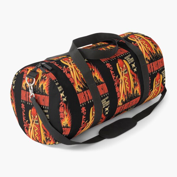 Item preview, Buns Of Mass Destruction Hot Dog Rampage Monster designed and sold by OddityVault.