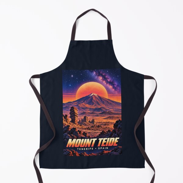 Item preview, Mount Teide - Tenerife - Spain designed and sold by GoodOldVintage.