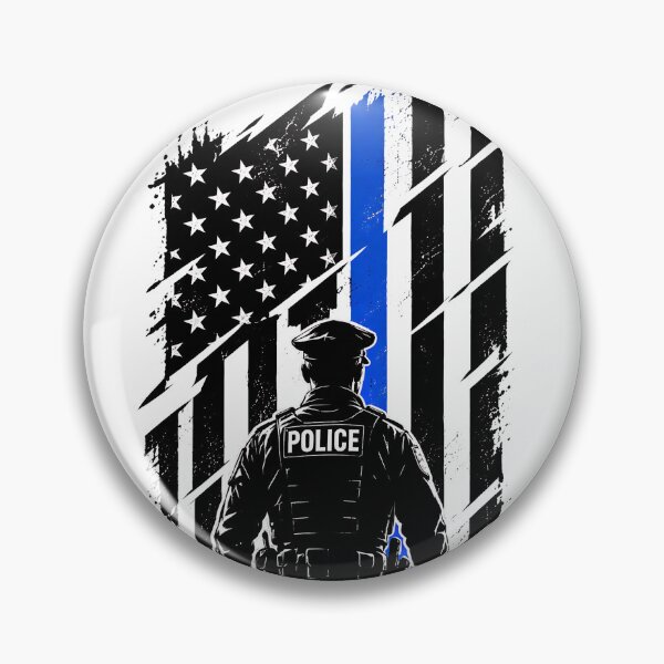 Item preview, Thin Blue Line designed and sold by VisionCrafft.
