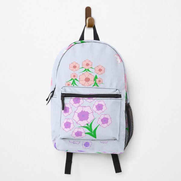 Item preview, Sweet Pastel Pink Purple and Coral Flower Bouquet Pattern Set designed and sold by Ei-Ei.