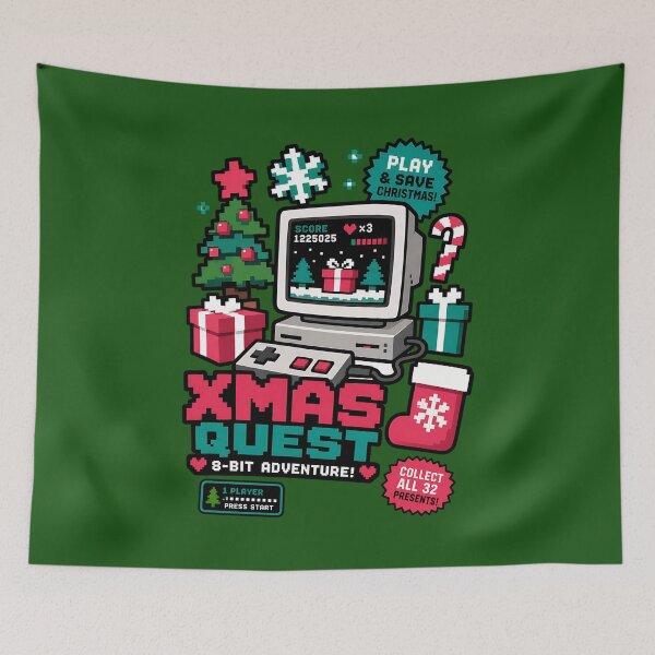 Item preview, Xmas Quest Game designed and sold by BrambleBox.