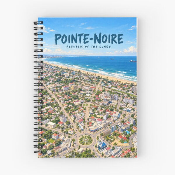 Item preview, Pointe-Noire Painterly Congolese Coastal Impression designed and sold by MichaeIRellov.
